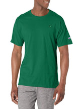 Champion T-Shirt, Classic Unisex Cotton T-Shirt, "C" Logo, Regular Fit Crewneck Tee, "C" Logo, Classic Cotton "C" Logo Tee